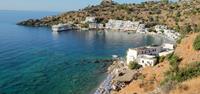 Loutro harbour in Crete