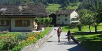 Rambling through villages in the Mont Blanc region