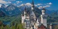 Neuschwanstein Castle inspired the castle at Disneyland