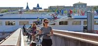 Discovering Bordeaux by bike & barge