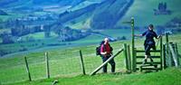 Walking the Offa's Dyke