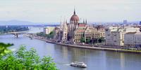 Hungarian Parliament in Budapest