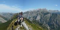 Panorama of the Picos de Europa