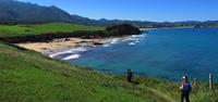 Pilgrims on the Camino Norte