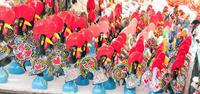 Barcelos markets are famous on the Portuguese Camino