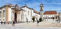 University town Coimbra - Portuguese Camino - UTracks