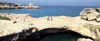 Coastal paths on the UTracks walking holidays to Puglia, Italy