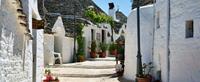 Typical Trulli architecture found on a Puglia Holiday with UTracks Travel