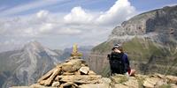 The Pyrenees - a centre based trip is so close yet you can feel so far away