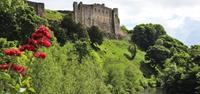 Richmond Castle in the Yorkshire Dales