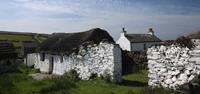 Cregneash Folk Village on the Isle of Man