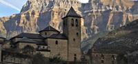 The village of Torla in the Spanish Pyrenees