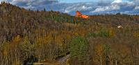 Turaida Castle of Latvia in Gauja National Park, UTracks