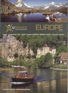 The UTracks 2007 brochure cover - where it all began