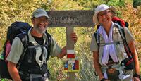 Walking the Via Francigena with UTracks