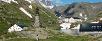 The Via Francigena in Italy starts at St Bernhards Pass - UTracks