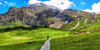 The Italian Dolomites - a walkers paradise