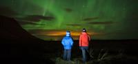 Watching the Northern Lights in Iceland