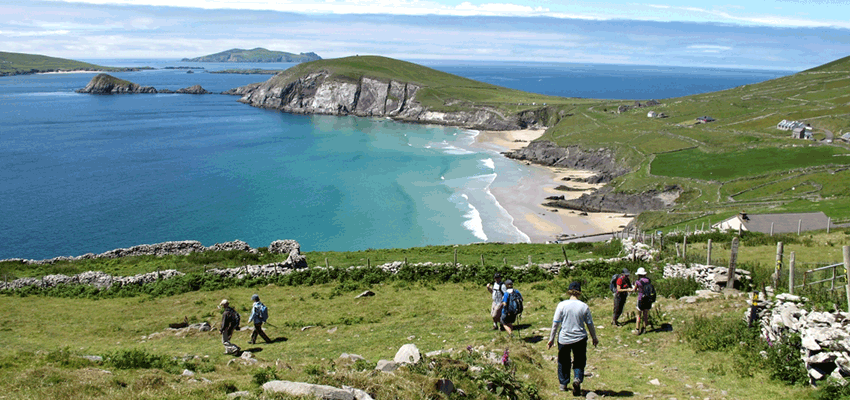 Dingle Peninsula is one of the most spectacular regions on Ireland's West Coast