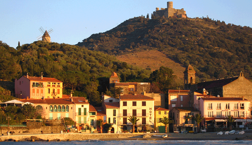 Walk along the Vermillion Coast from France into Spain this winter