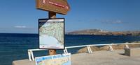 signposts-in-Santorini-on-a-UTracks-walking-holiday