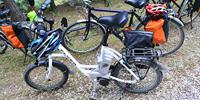 Electric bike on the Lycian Coast, Turkey