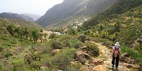 Walking on the Canary Islands