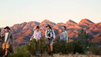 Arkaba Walk GWOA Logo,Tourism of Australia Hugh Stewart The Arkaba Walk is one of the Great Walks of Australia