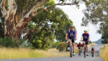 Bike_02,Mudgee Region Tourism Cycling through the rural landscapes near Mudgee