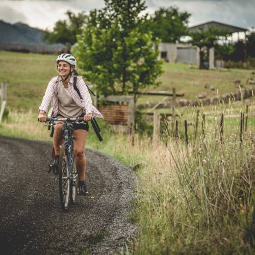 Cycling the Lue back roads near Mudgee
