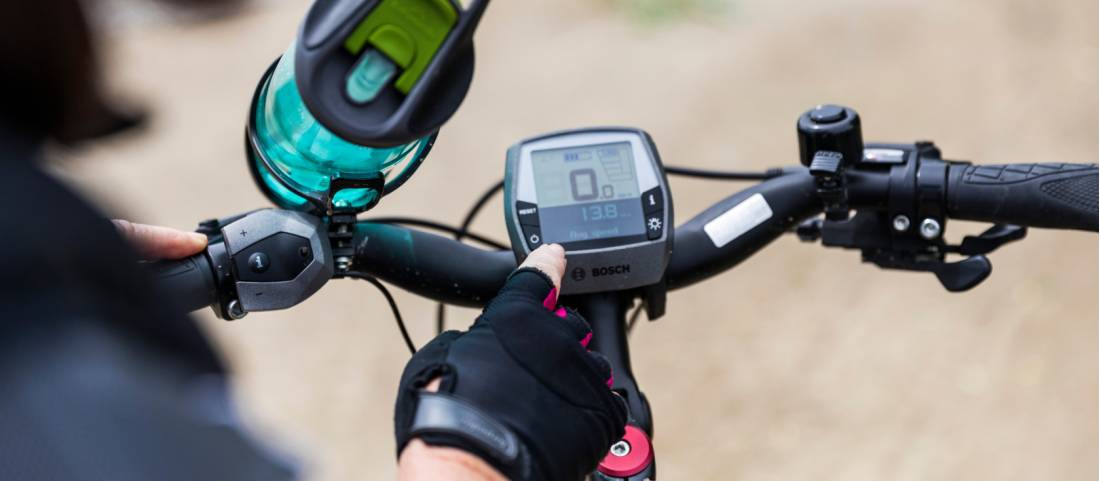 eBike control |  <i>Lachlan Gardiner</i>