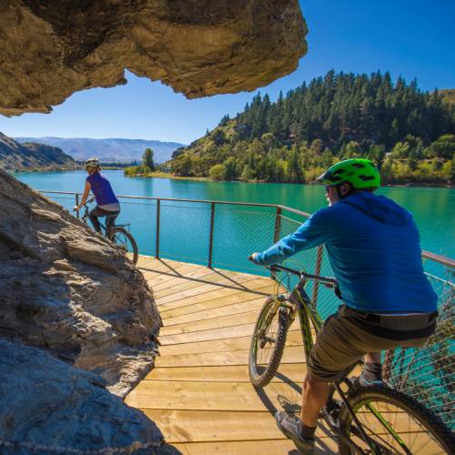Lake Dunstan Trail, Central Otago