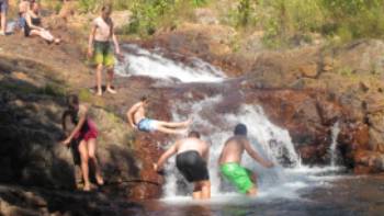 Litchfield 27,Kate Baker Family fun in the Top End waterholes