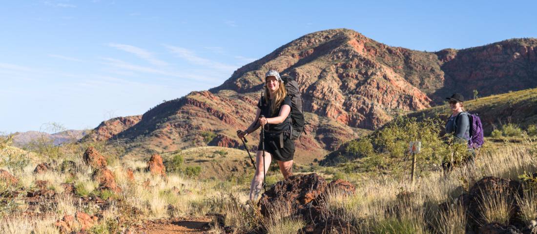 Hiking the Larapinta Trail |  <i>Luke Tscharke</i>