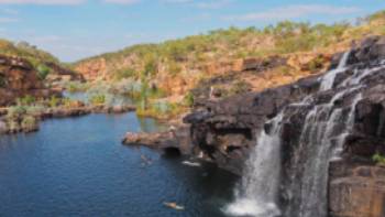 Kimberley Walking Tour,Inspiration Outdoors Spectacular waterfalls in the Kimberley region