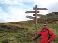 Local sign post along the Camino Trail |  <i>Scott Kirchner</i>