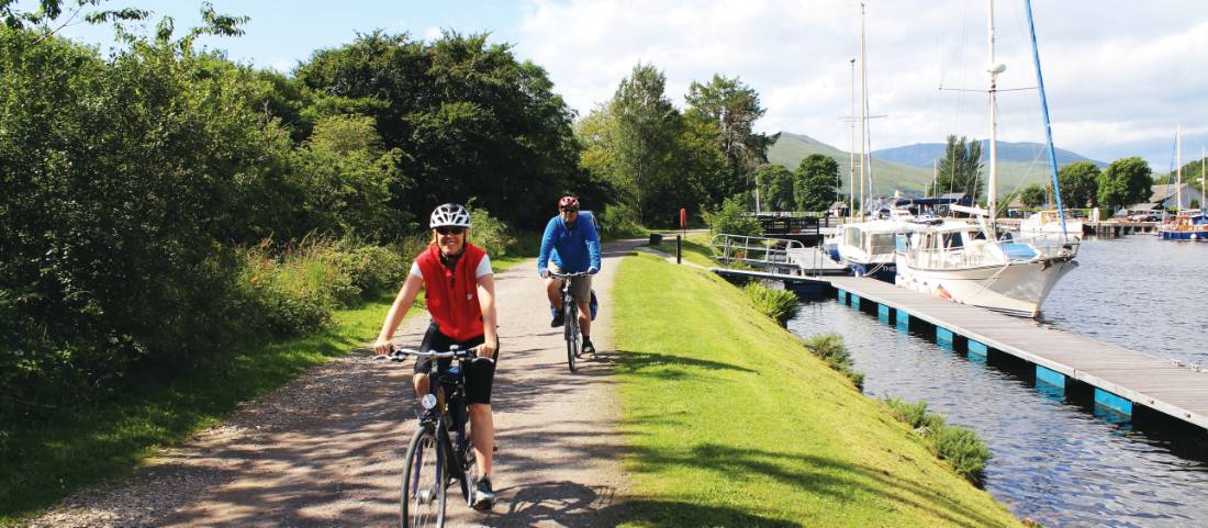 Cycle the Inner Hebrides and the Scottish Highlands on our Scotland Bike & Boat |  <i>Scott Kirchner</i>