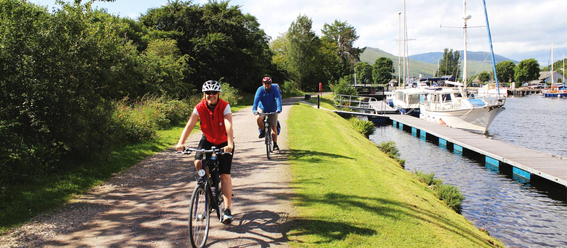 Cycling Scotland on a bike and boat holiday | Scott Kirchner