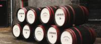 Whisky barrels on display | Scott Kirchner