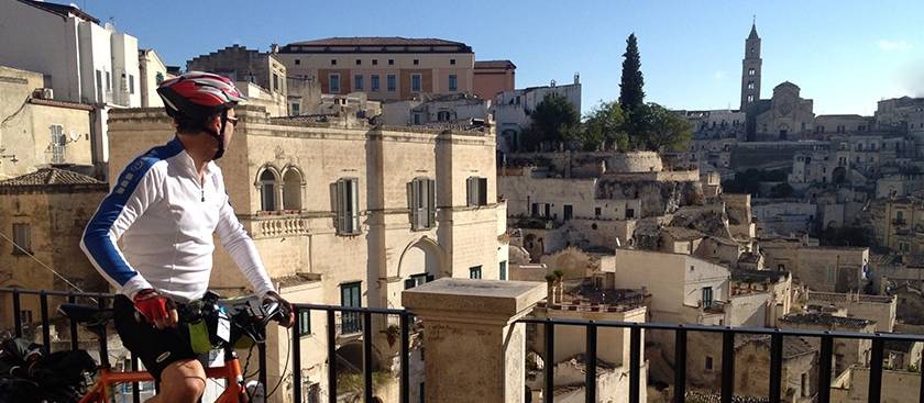 Cycling in Puglia