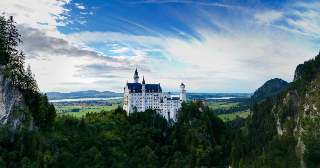 The fairytale view of Neuschwanstein Castle in Bavaria |  <i>Skeeze</i>