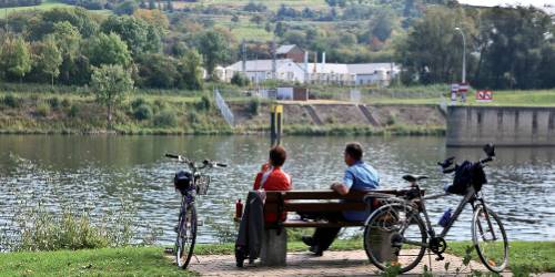 self guided bike tour luxembourg