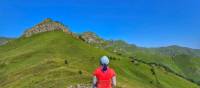 Lunch stop with a magnificent view on top of Haghartsin Mound | Gesine Cheung