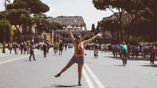 Magnifico Roma!&#160;-&#160;<i>Photo:&#160;Hayden Swift</i>