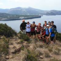 School Group in Sicily | Elizabeth Coston