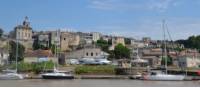 Bourg sur Gironde on the Dordogne river