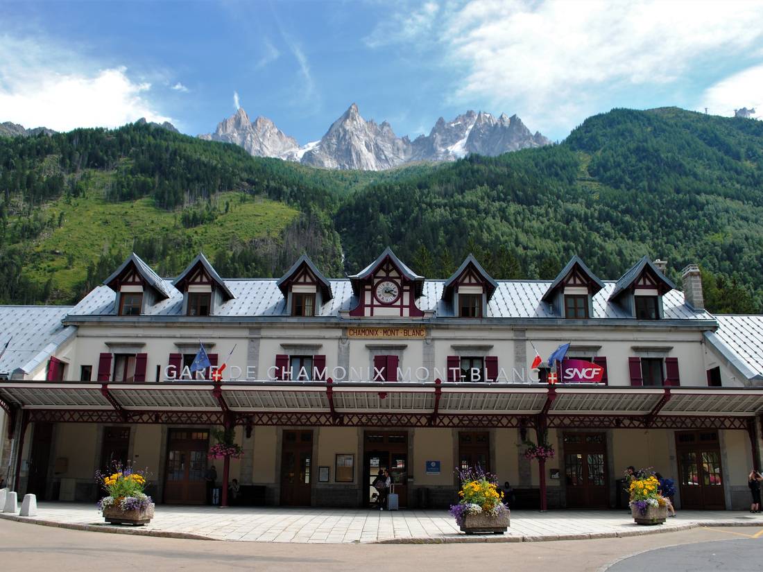 Chamonix SNCF train station |  <i>Ryan Graham</i>