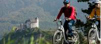 Cycle past medieval castles during your ride in Liechtenstein |  <i>Liechtenstein Marketing</i>