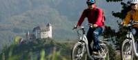 Cycle past medieval castles during your ride in Liechtenstein | Liechtenstein Marketing
