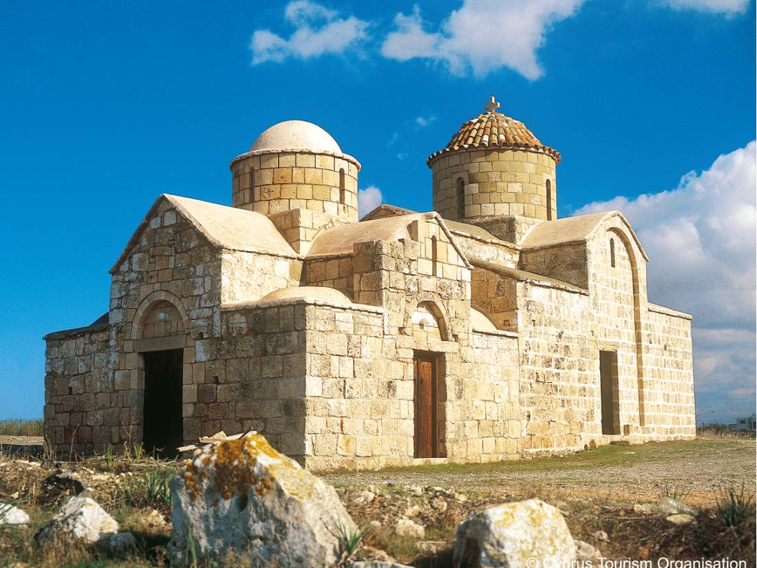 Agios Georgios Church near Sotira village